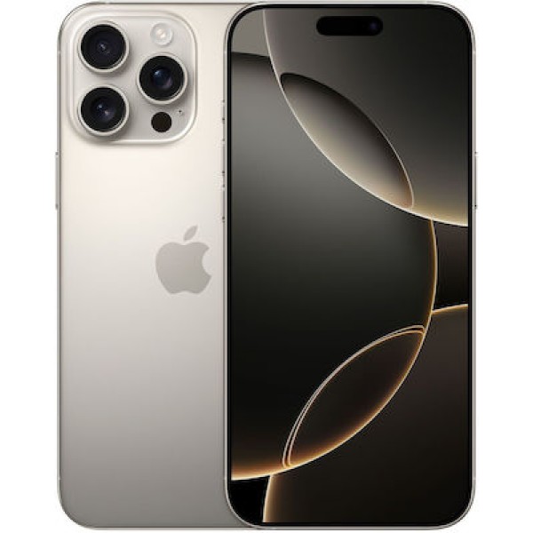 Apple iPhone 16 Pro Max 5G (8GB/256GB) Natural Titanium GR